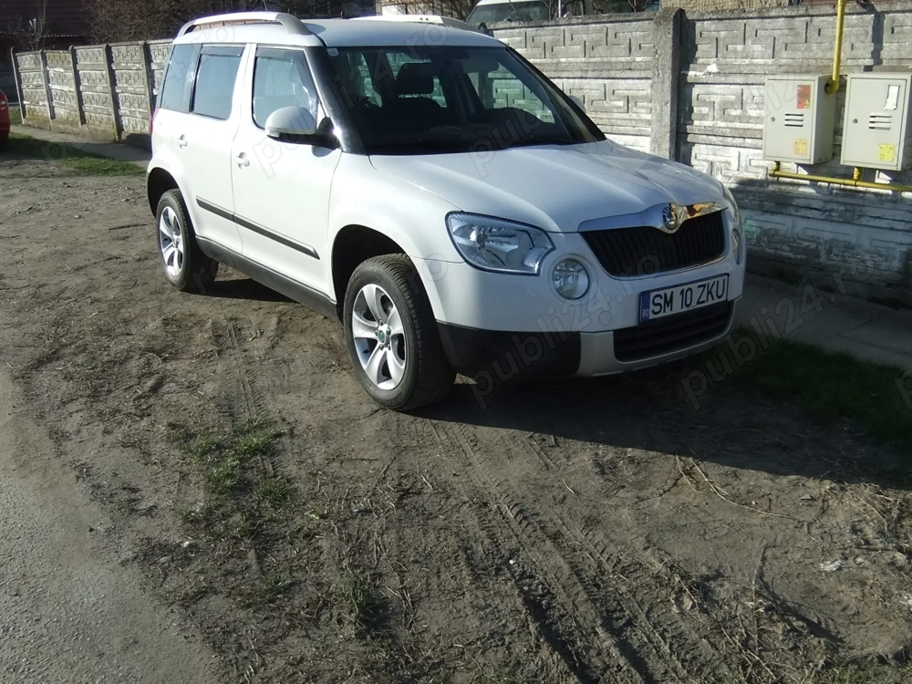 Skoda Yeti 4X4, 2.0TDI,Recent Înmatriculată