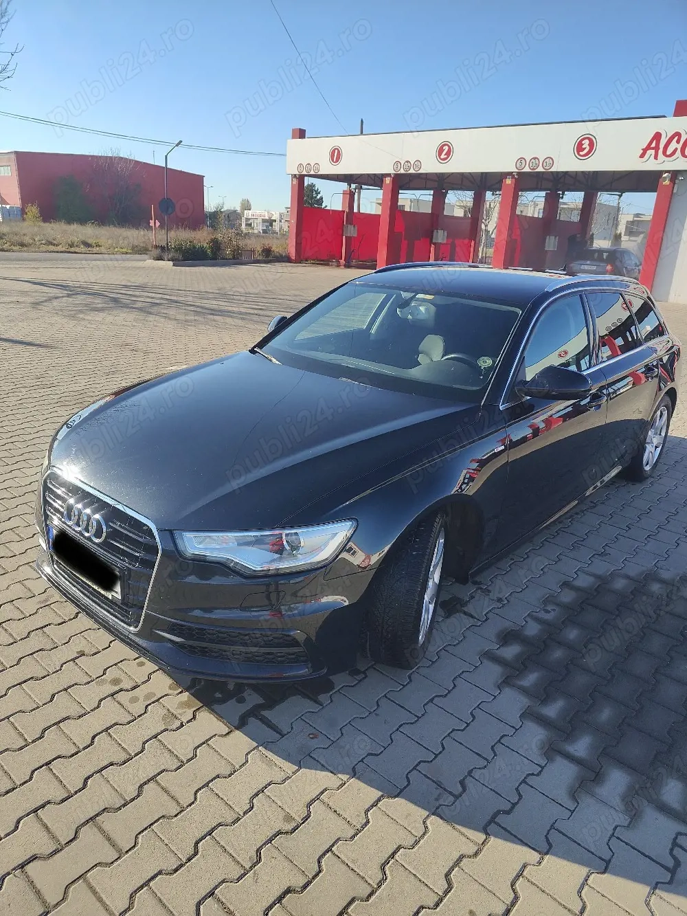 Audi A6. an 2014
