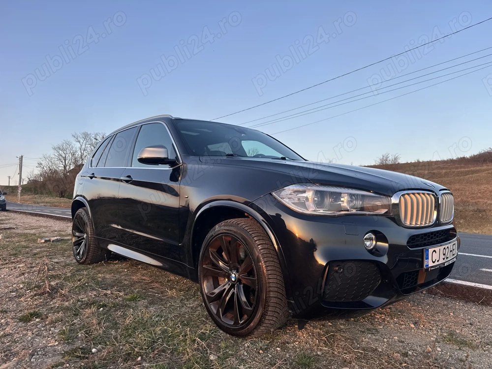 BMW X5 M50d - recent adus - garantie - panoramic - soft close
