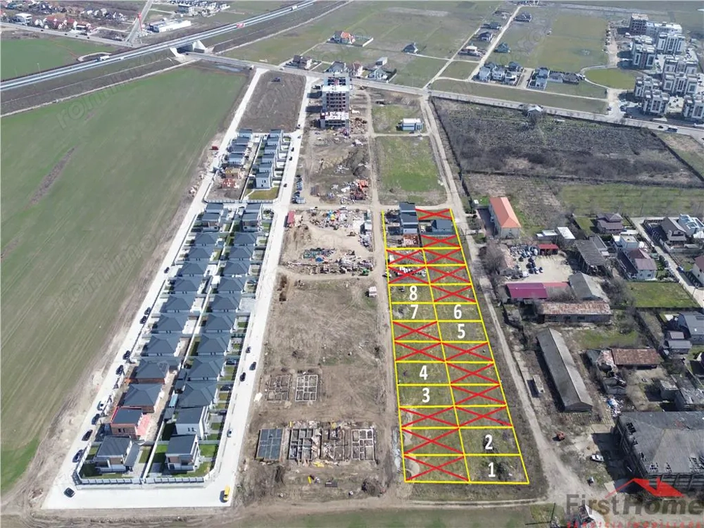 Loturi de vanzare in Focsani  - intravilan - Cartier Ozone - City
