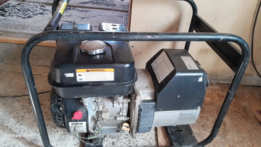 Vând generator kohler