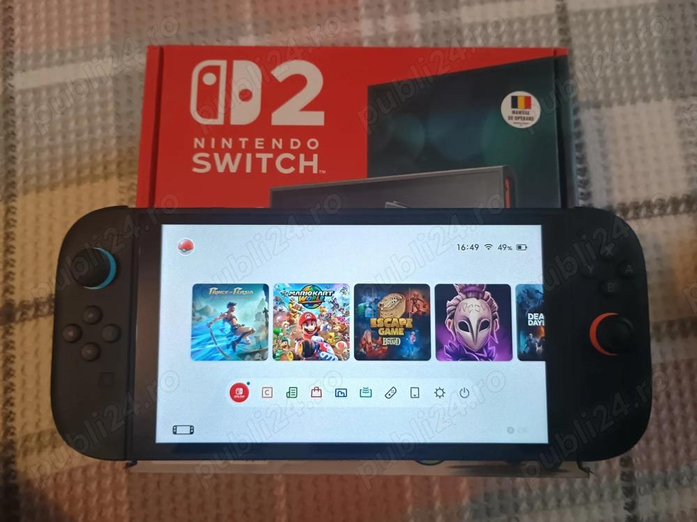 Vând Nintendo Switch 2 