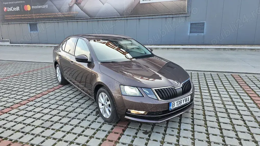Skoda Octavia 3 an 2017 face-lift 