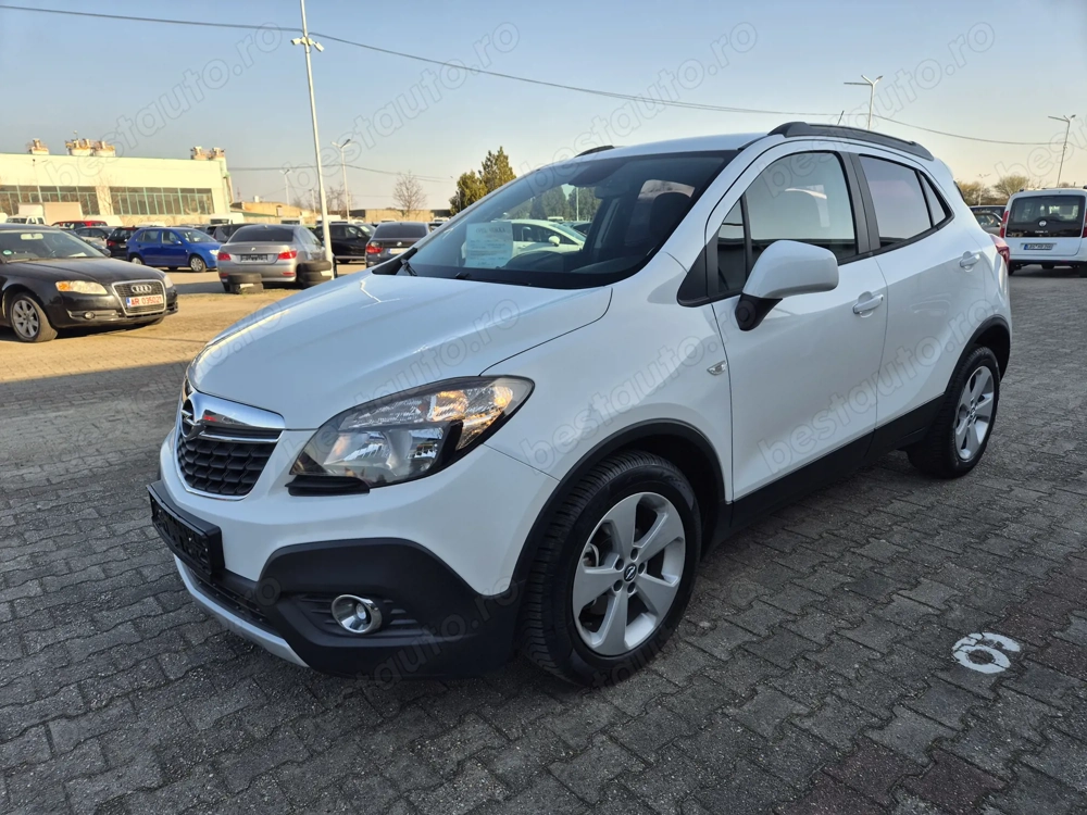 = OPEL MOKKA 1.4 Benz.+GPL 2015 E6 = 7.990 e. =   =