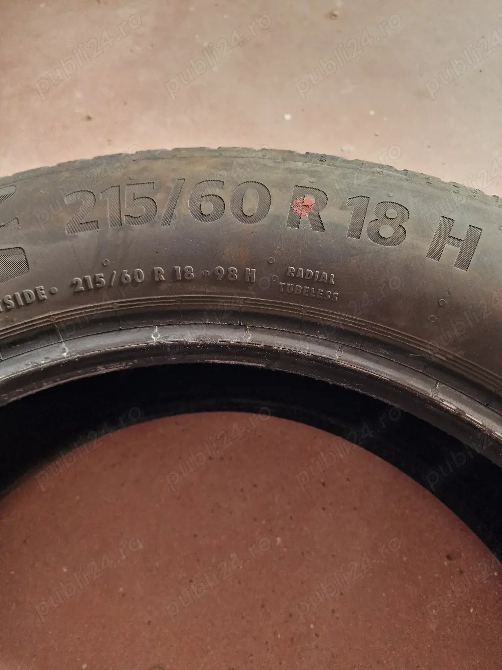 Set de 4 anvelope Continental