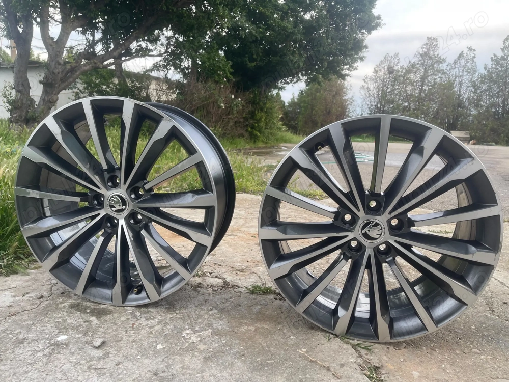 Oferta, jante aliaj skoda , 19''
