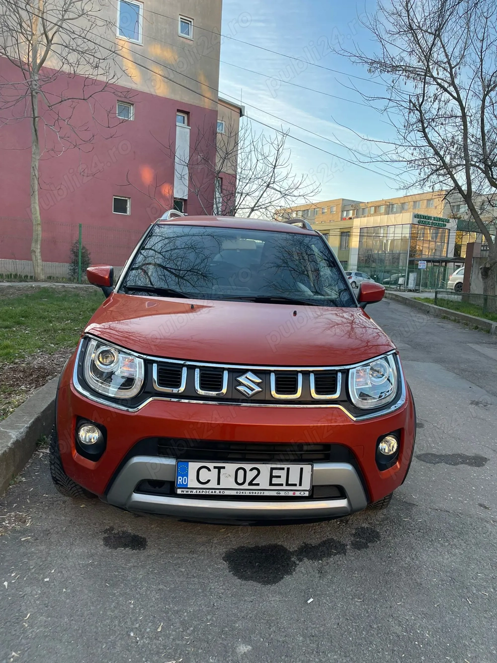 Suzuki Ignis 2021 Hybrid   14.000 km reali 