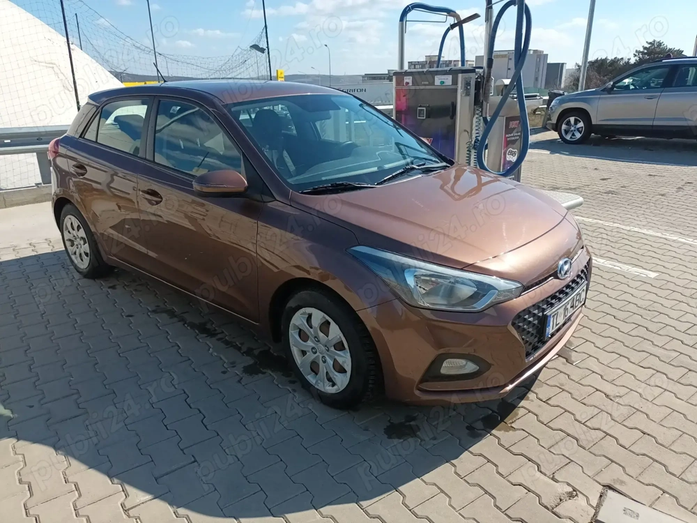 Hyundai i2 km