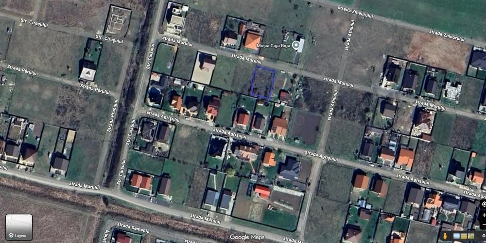 Teren Vanzare - Mosnita Veche - str. Murului - 638 mp