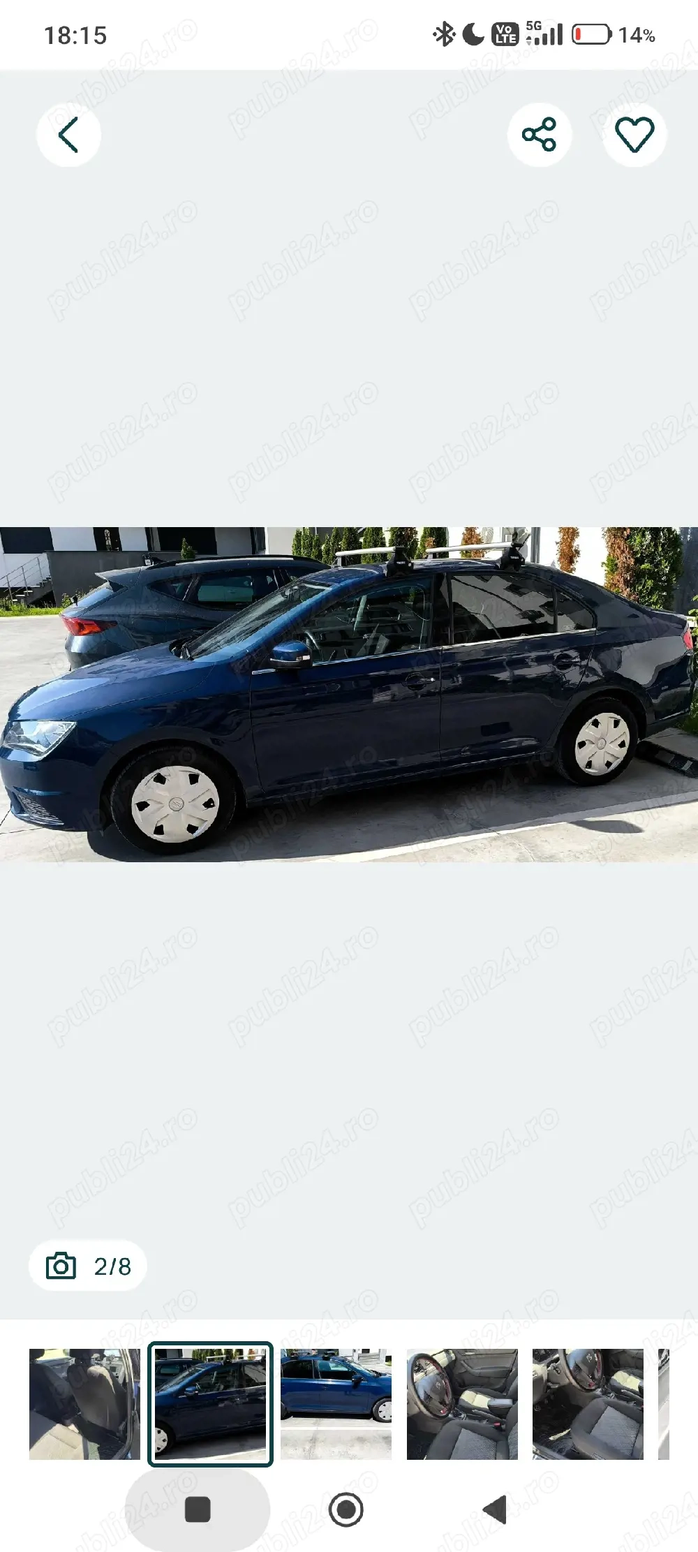 Seat Toledo 1.2 TSI Reference