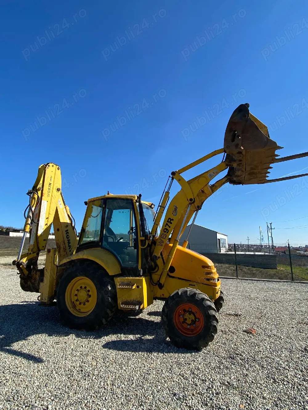 Excavator Komatsu WB 97 R