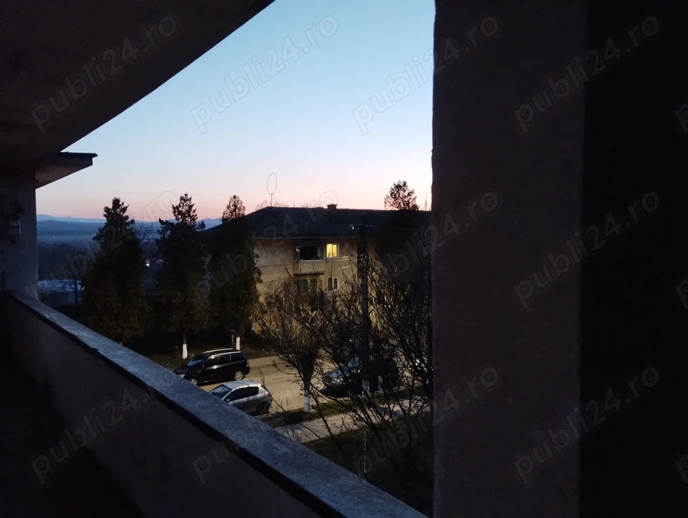 Garsoniera cu balcon Calan