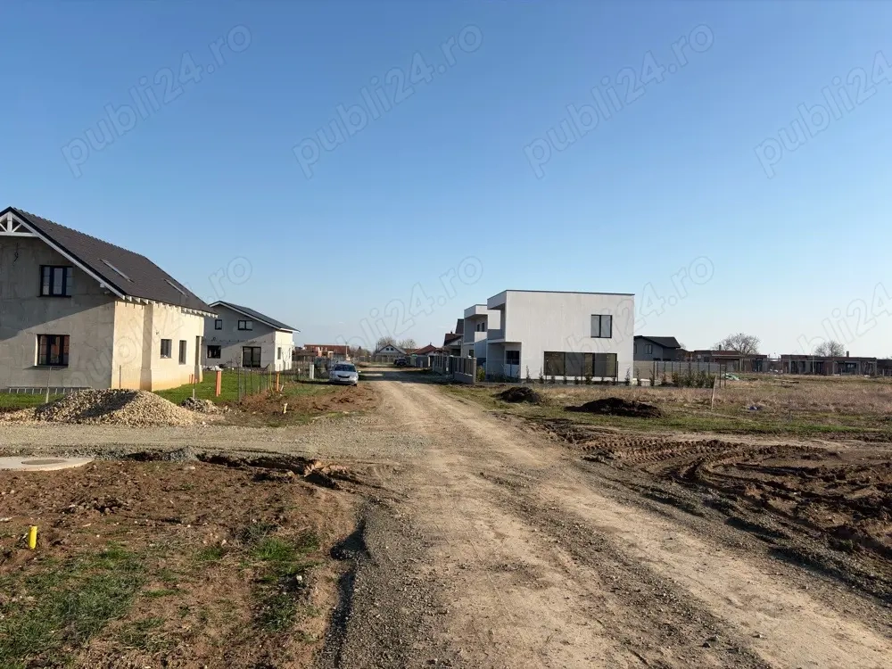Vand teren intravilan Giarmata 973 mp toate utilitatile in apropiere