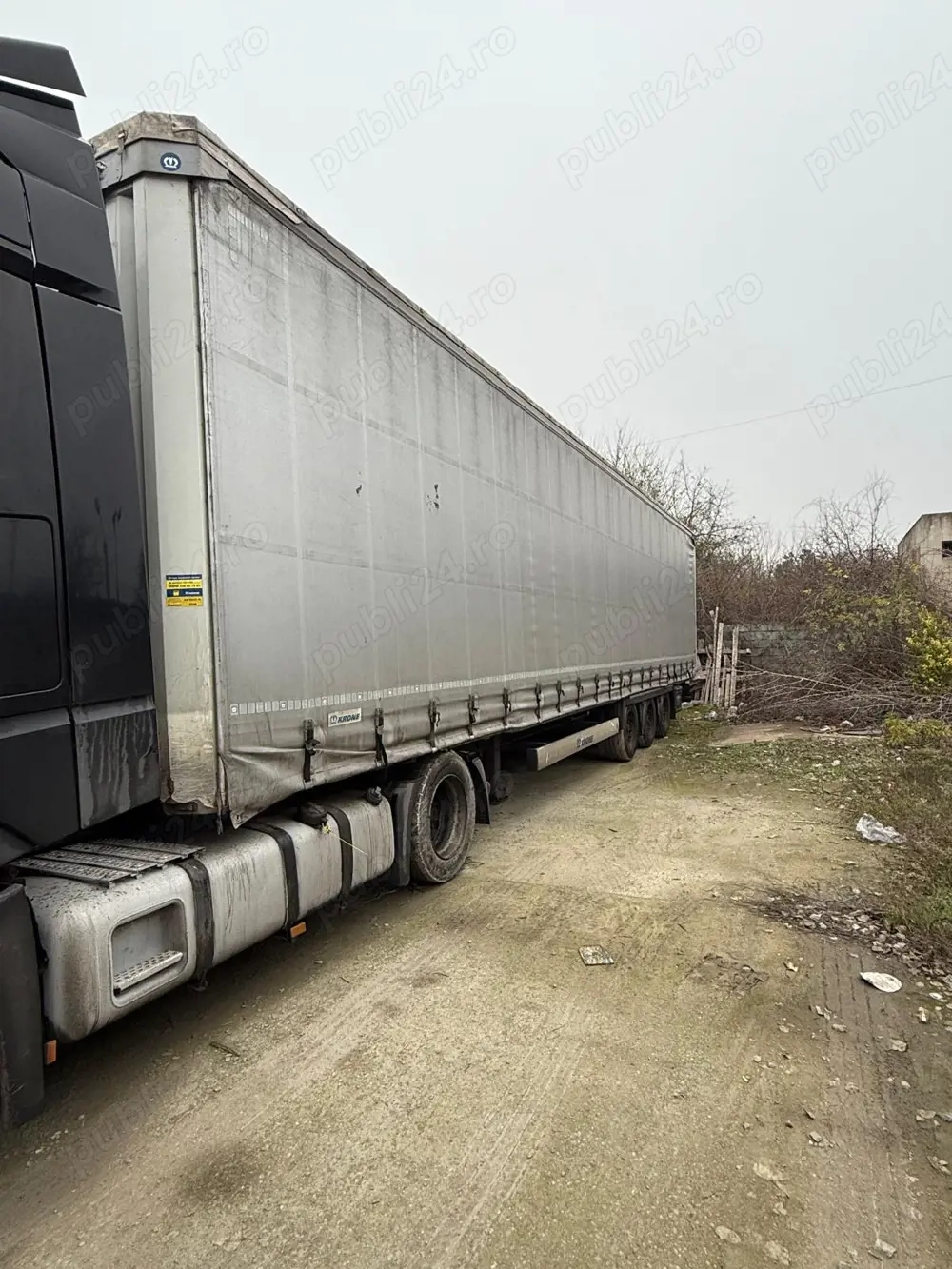 Semiremorca krone 2018