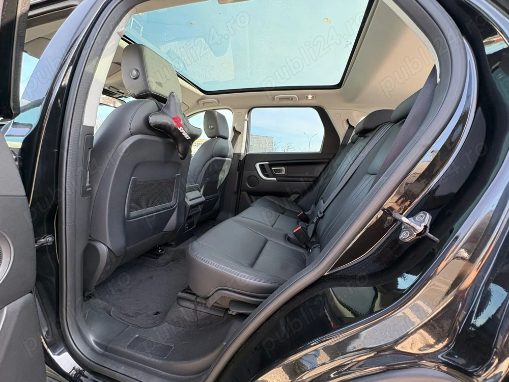 Land Rover Discovery 2.0 TD4 HSE - Tracțiune integrală - Diesel - Automatic - 150 hp 