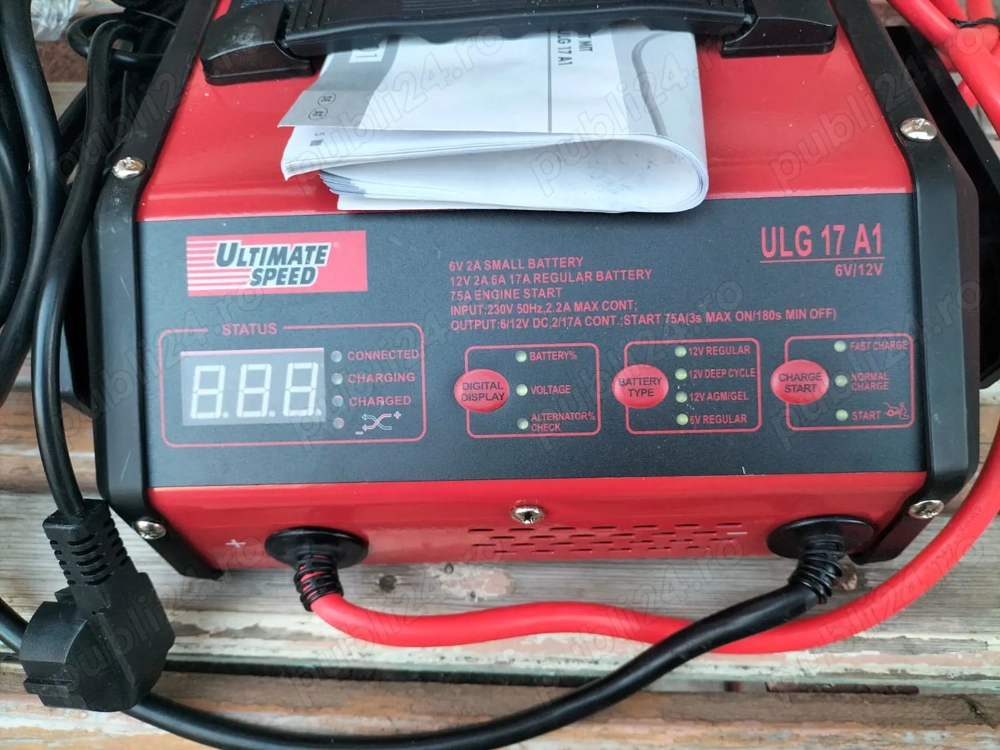 Redresor Auto Profesional-Ultimate Speed