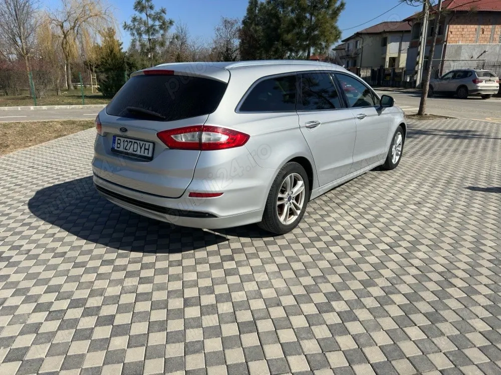 vand Ford Mondeo mk5 2017 2.0 tdci automat