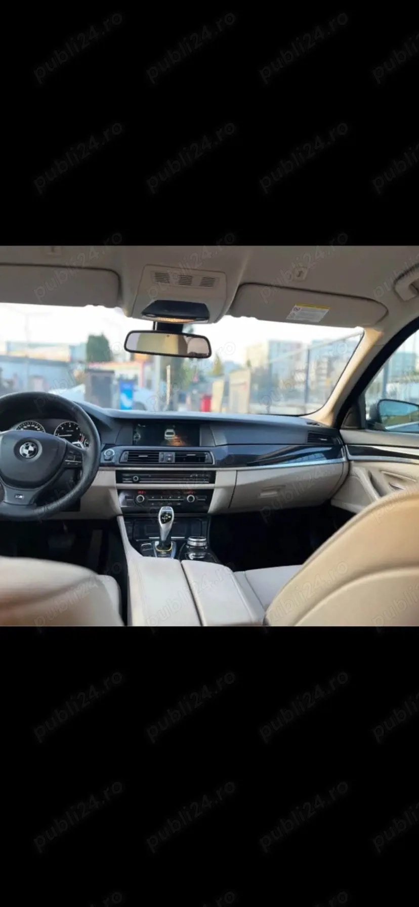 BMW Seria 5 F10 Automat   Interior Crem   Foarte Întreținut   Preț Bun
