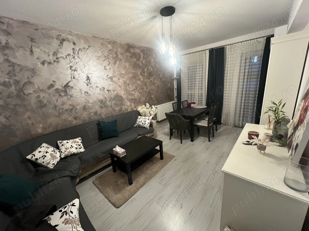 Prima Inchiriere Apartament 2 camere, modern, posibilitatea închirierii si pentru locul de parcare 