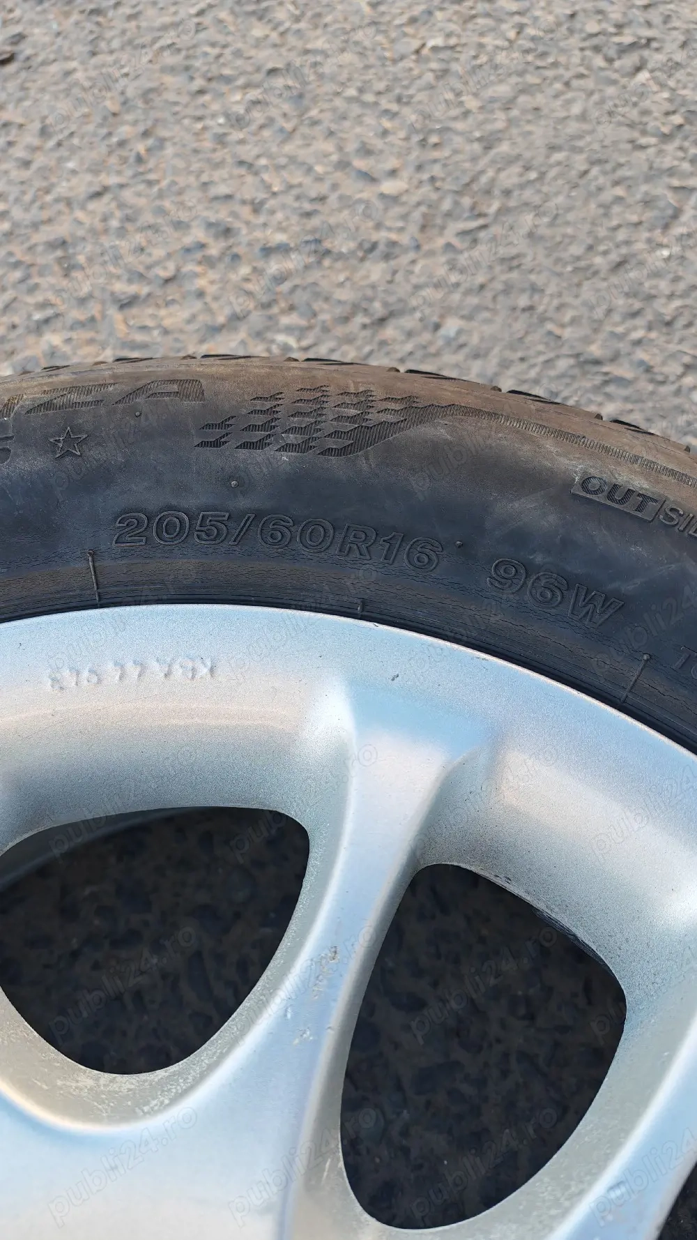 Jante Zenden cu anvelope!