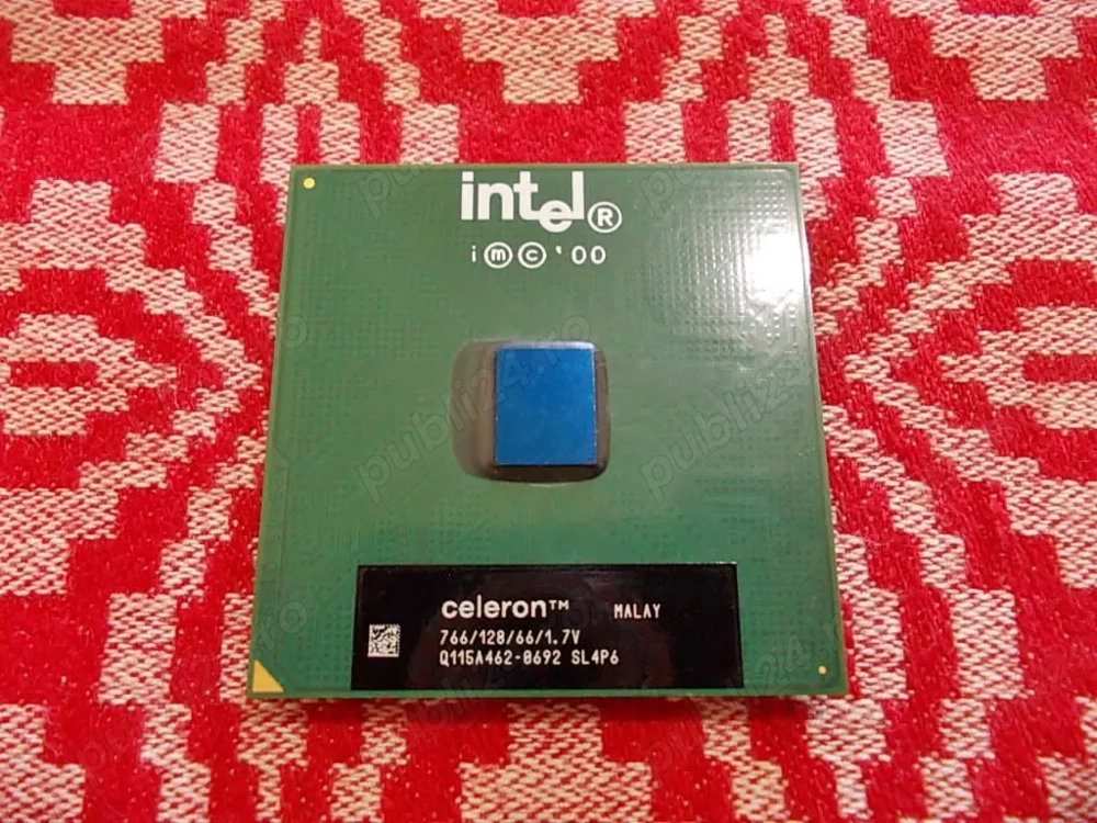 Procesor Intel Celeron 766, socket 370