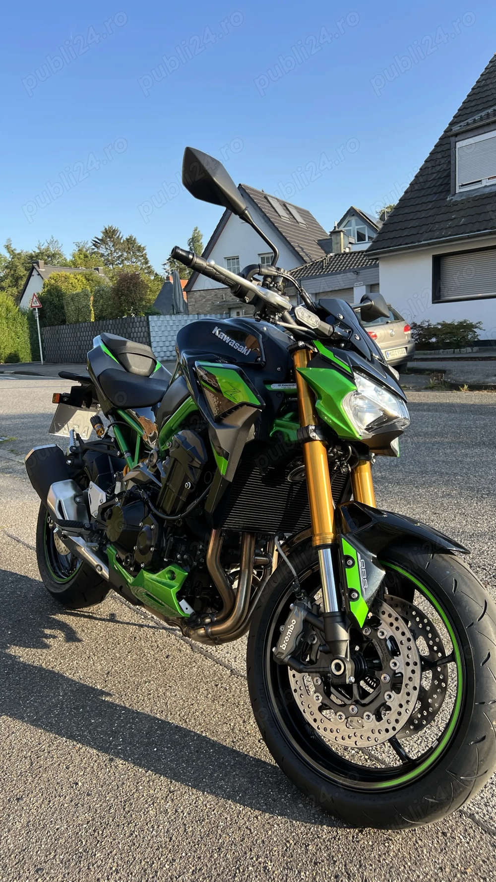 Kawasaki Z900 SE ca nouă - 3500 km - Garantie 3 ani Kawasaki - Full SE (Brembo + Öhlins)