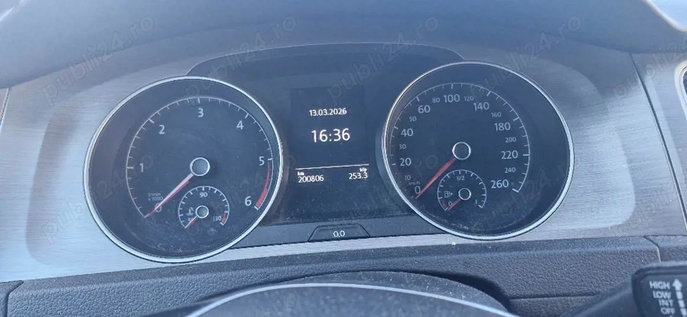 Vand Volksvagen GOLF VII