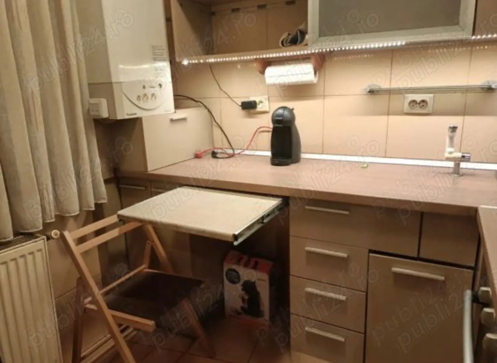 garsoniera Eremia Grigorescu etaj1din6 ,39mp,,mobilata,utilata, 72000euro