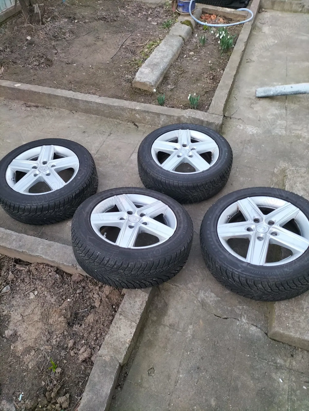 205 55 16 M+S Goodyear-VW Golf