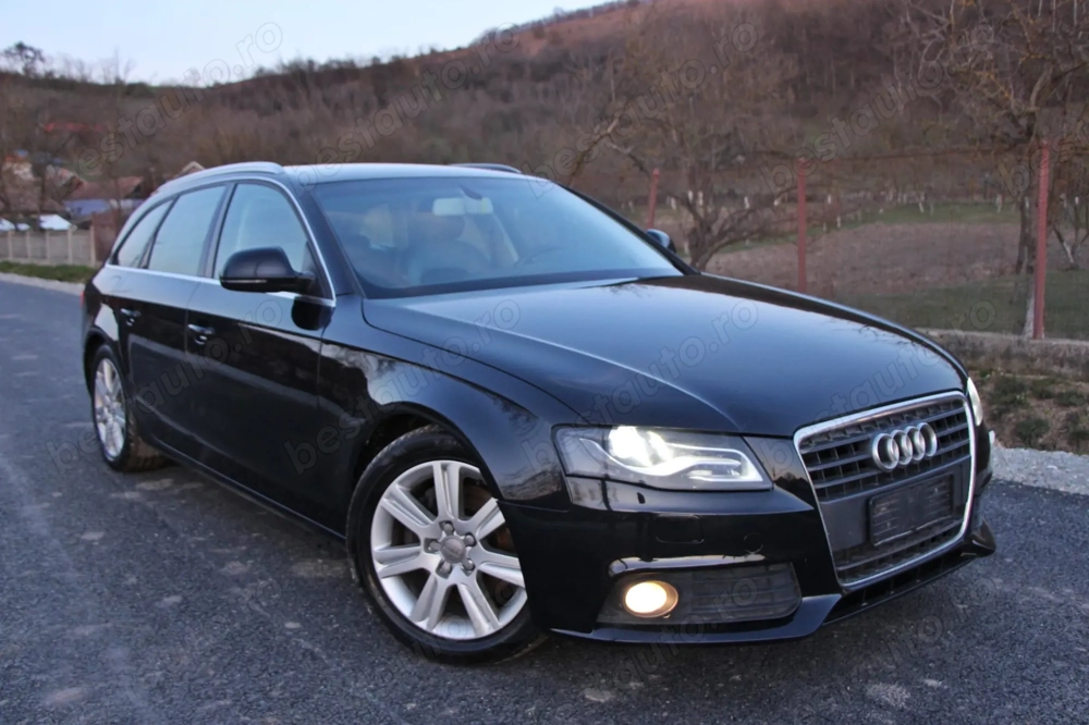 Audi A4 2.0 Tdi - Euro 5  Cutie automata  Automat  Bi Xenon- Piele  Incalzire 
