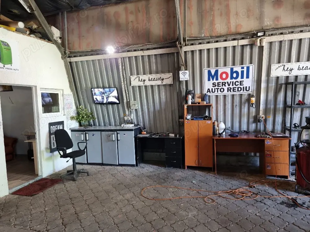 Hala Service auto de închiriat vânzare 