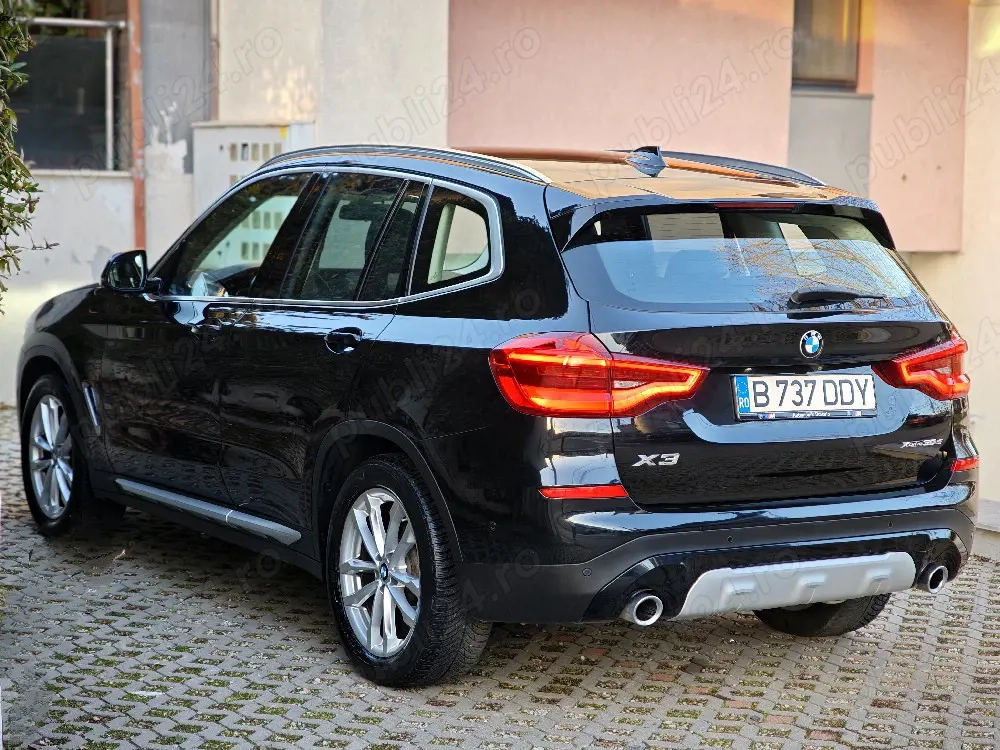 BMW X3 2019 3.0d 265cp Xdrive 56.000km