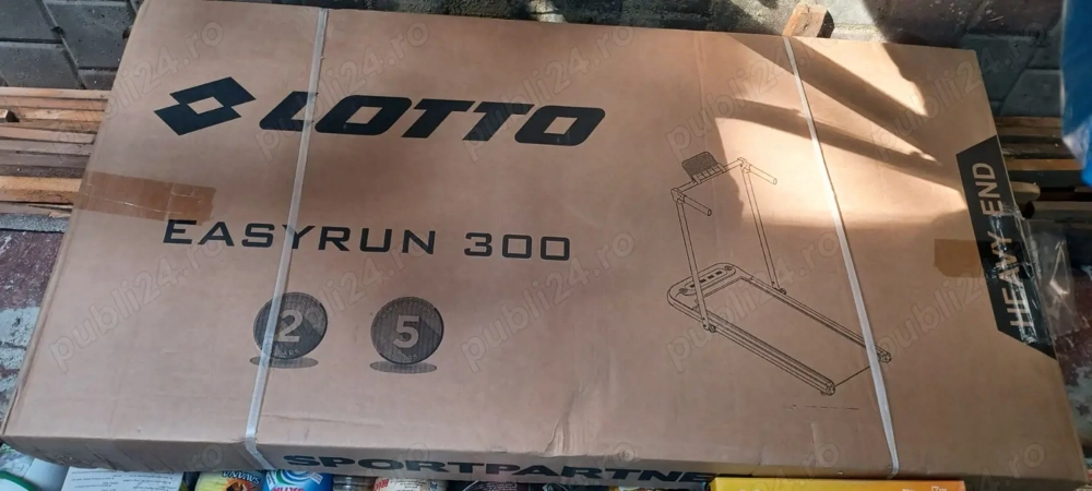 Banda alergat - LOTTO EASYRUN 300