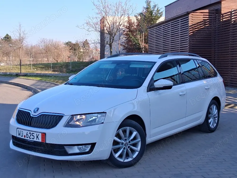 Skoda Octavia 3 Model Elegance