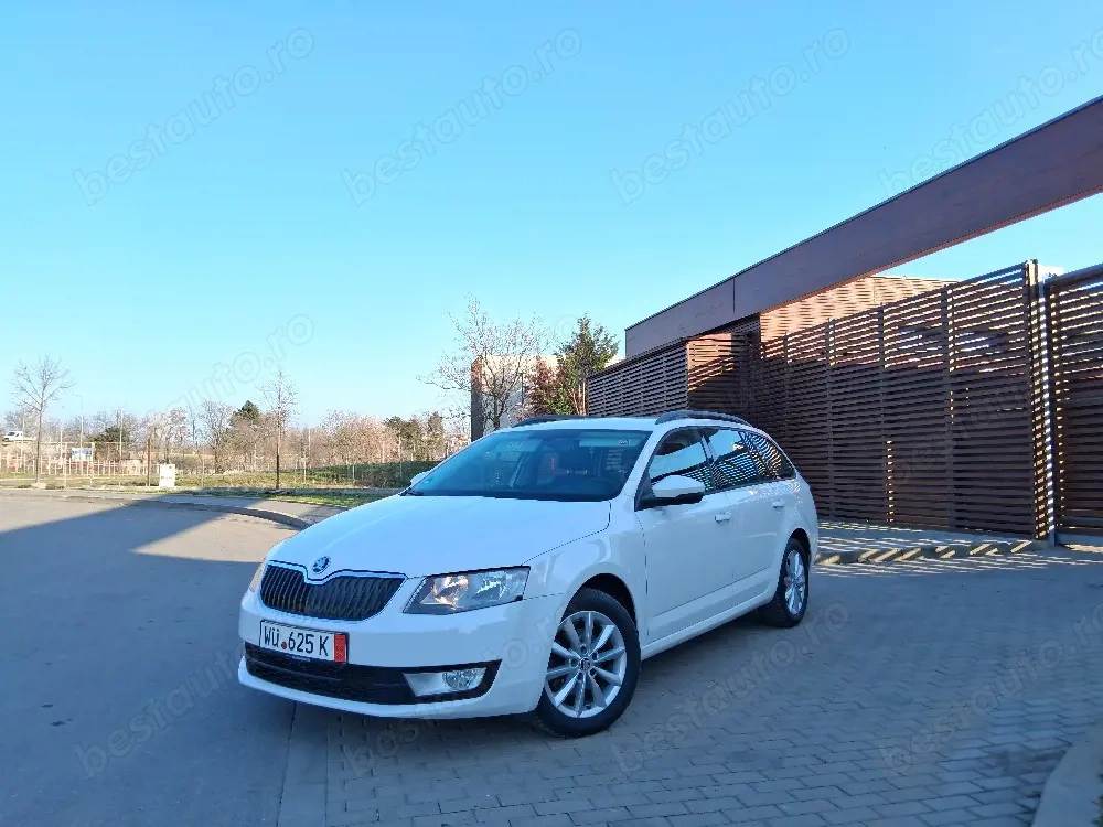 Skoda Octavia 3 Model Elegance