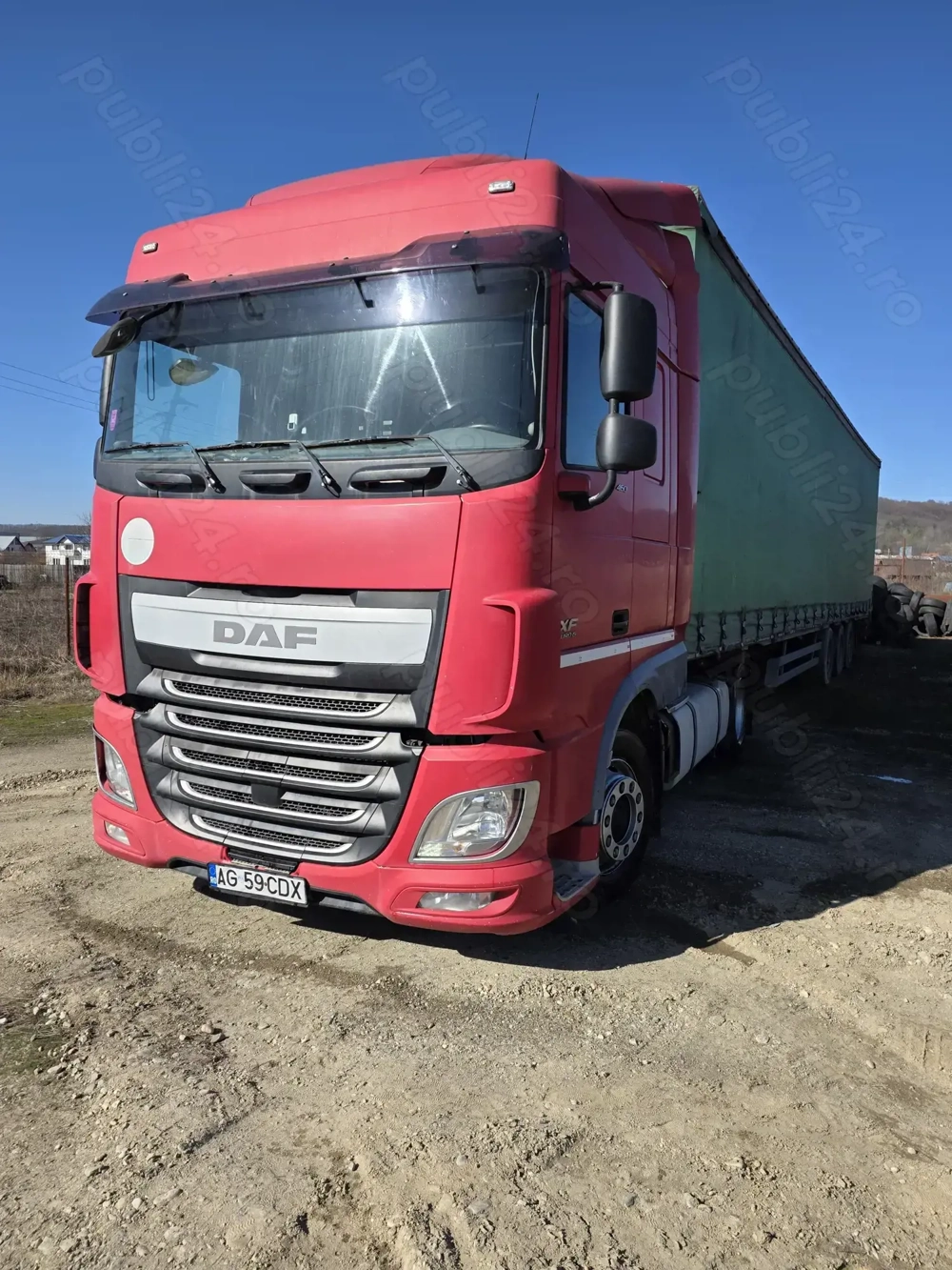 Cap tractor DAF Variante 