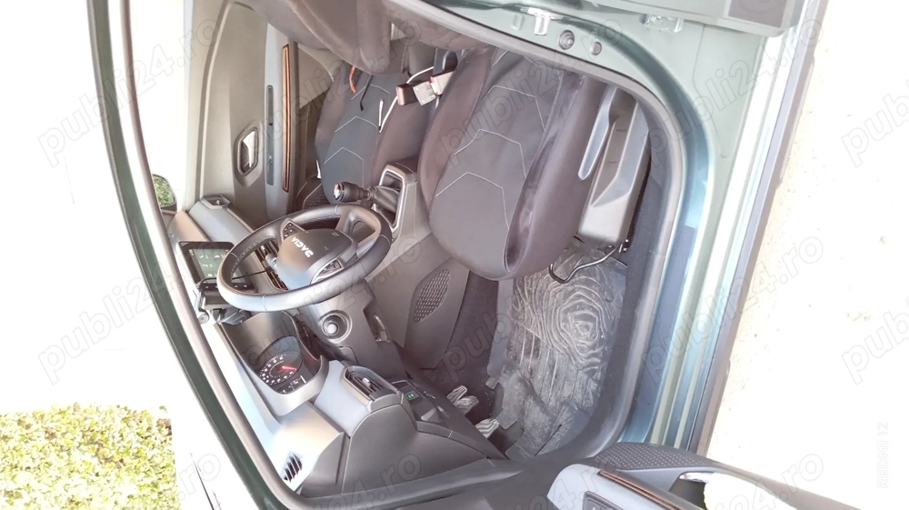 Vând Sandero Stepway an 2024