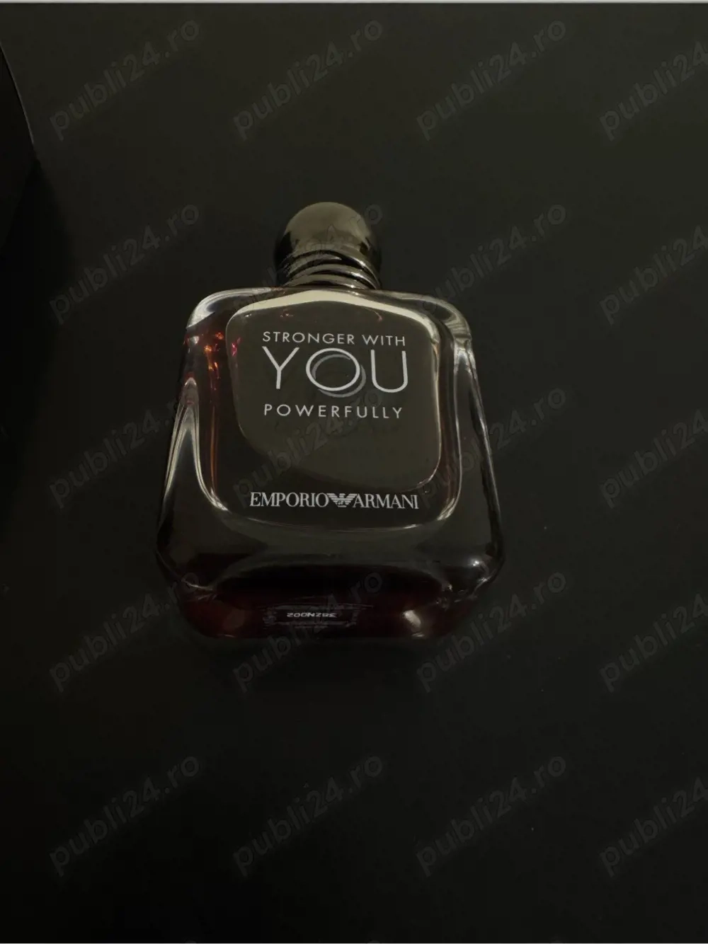 parfum Stronger with you powerfully