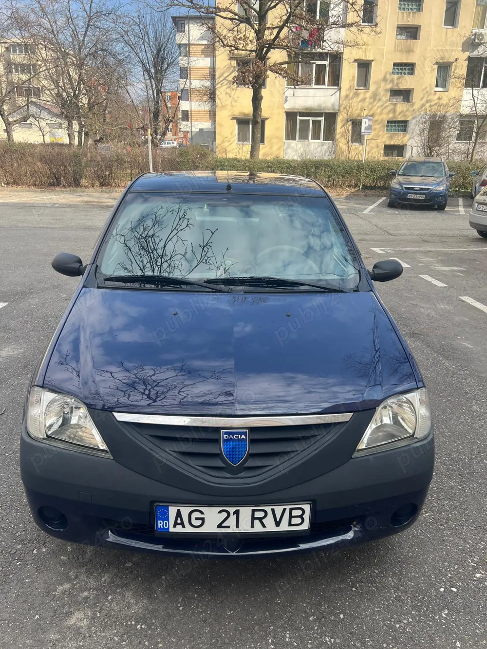 Logan 2007 benzina GPL