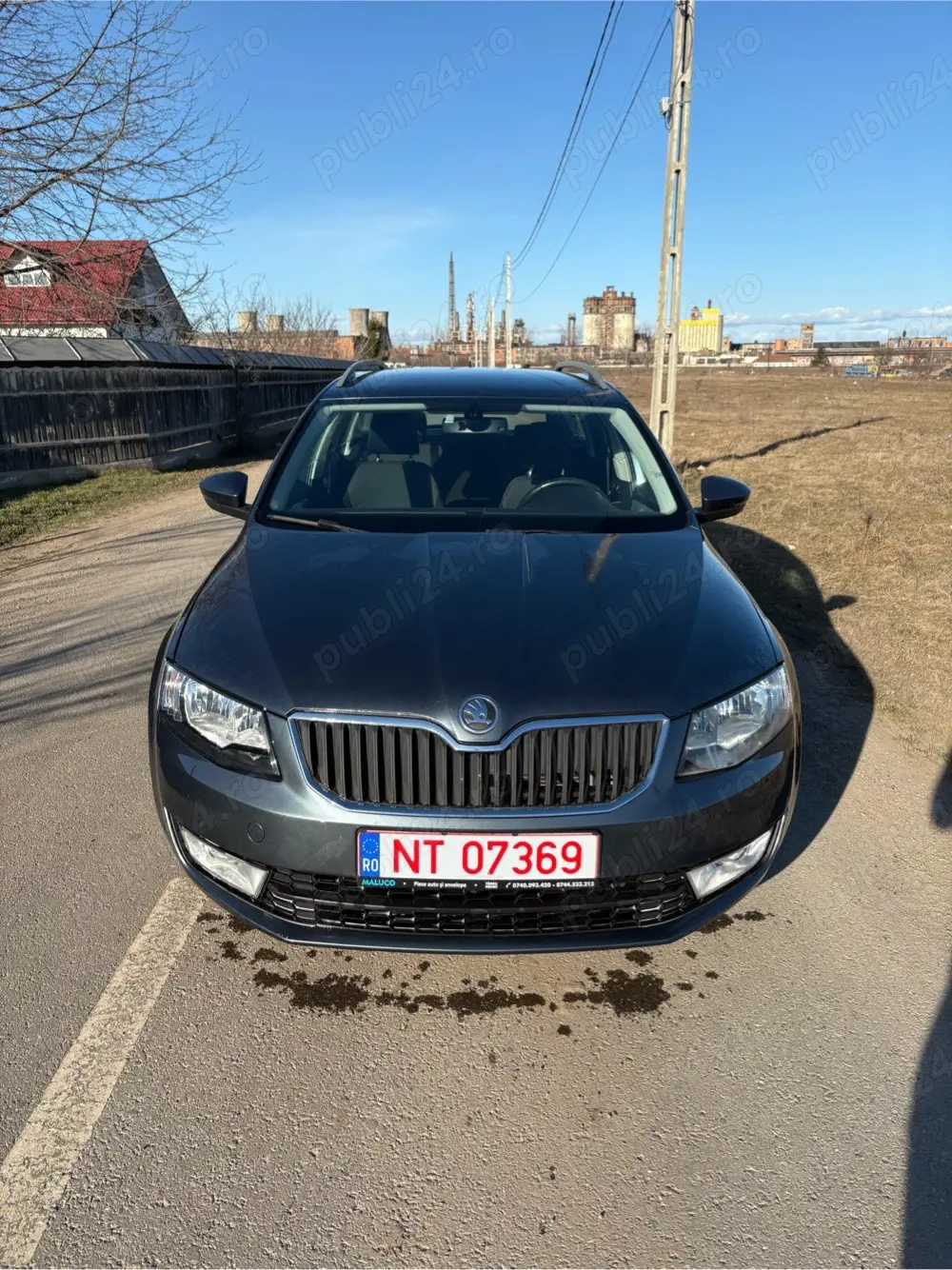 skoda octavia 2014 RAR EFECTUAT