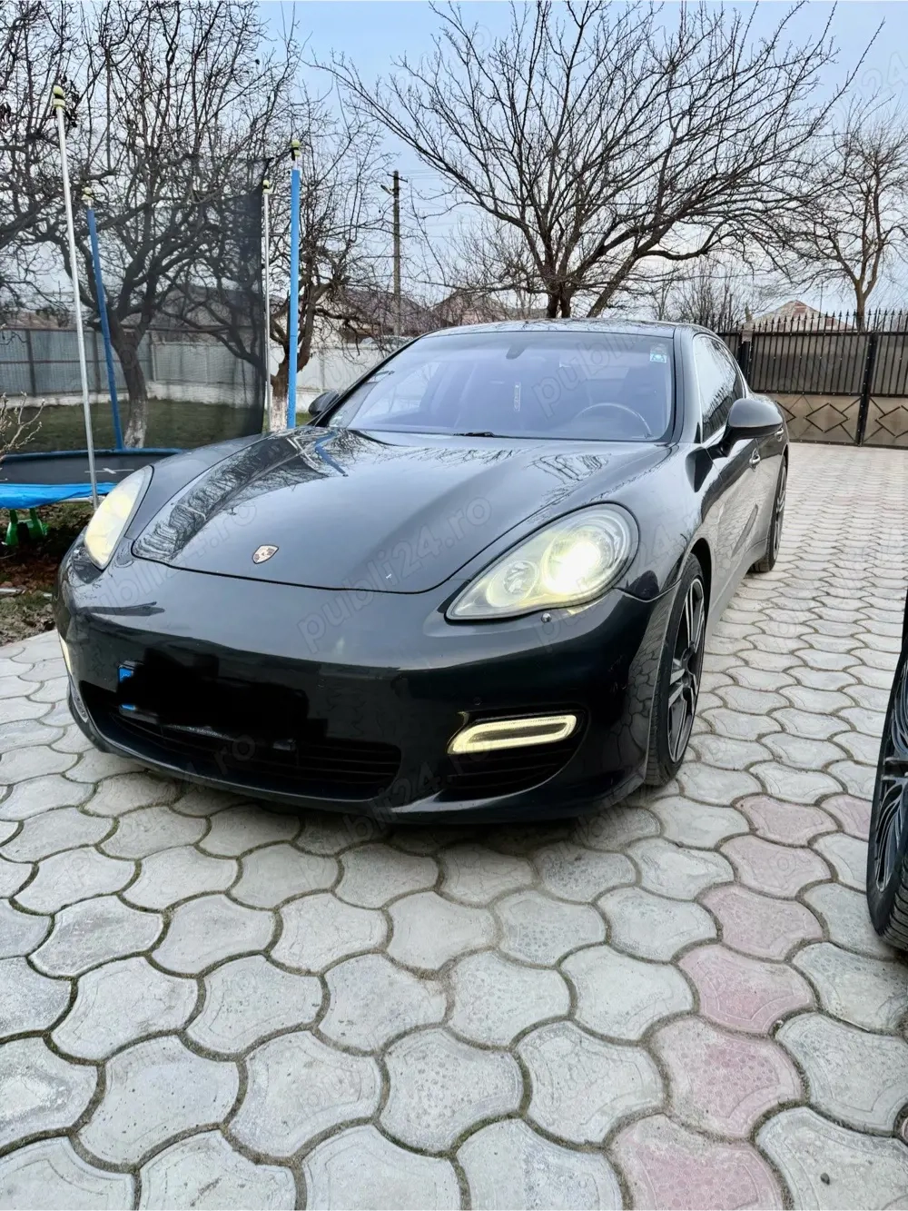 Vand Schimb Porsche Panamera Turbo 4.8 V8 Bi-Turbo   500 CP   2010  