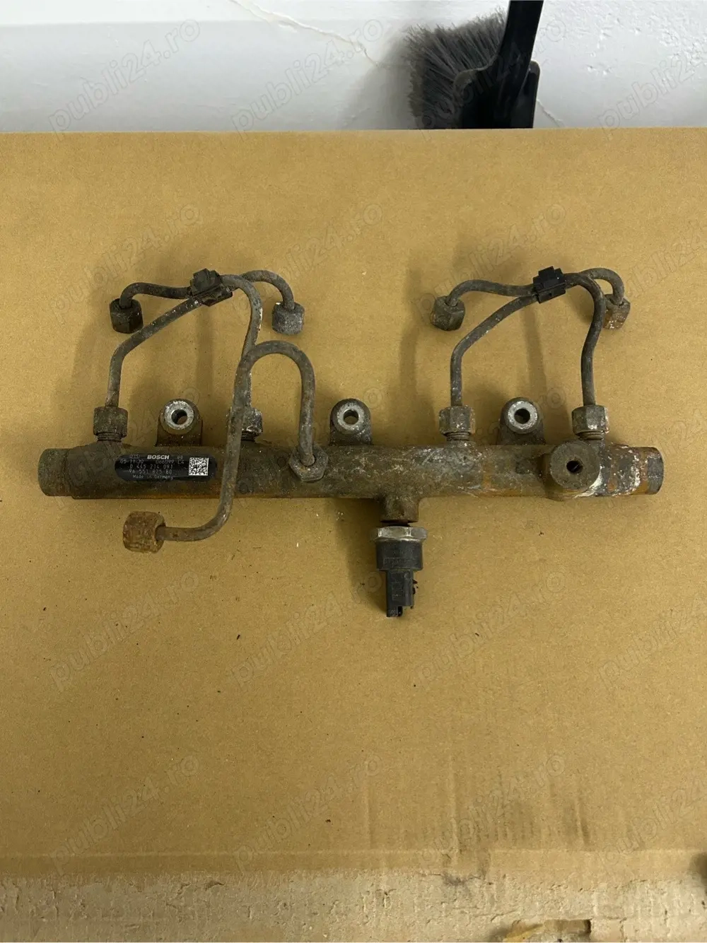 rampă injectoare Citroën jumper/peugeot boxer 2002-2006 , motor 2.2 