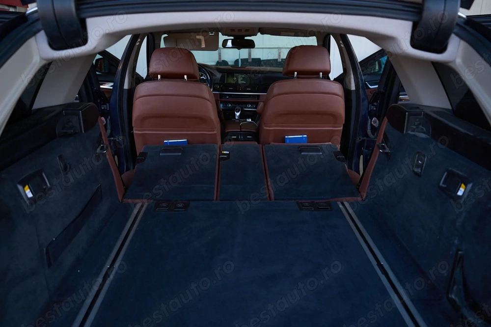 BMW Seria 5 F11 520d N47