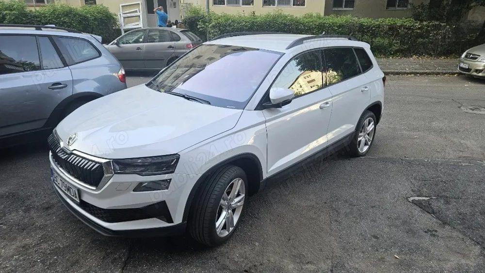 Skoda Karoq 1.5TSI 150CP DSG versiunea Style 