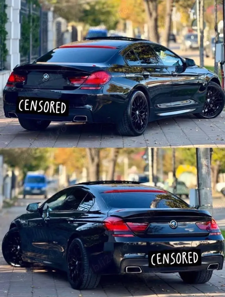 Vând Bmw 640D GranCoupe