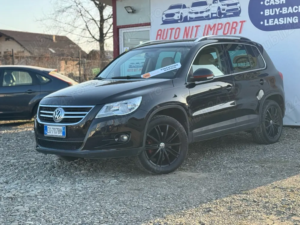 Volkswagen Tiguan   2010   Automat   2.0 TDI   Rate * Garantie 