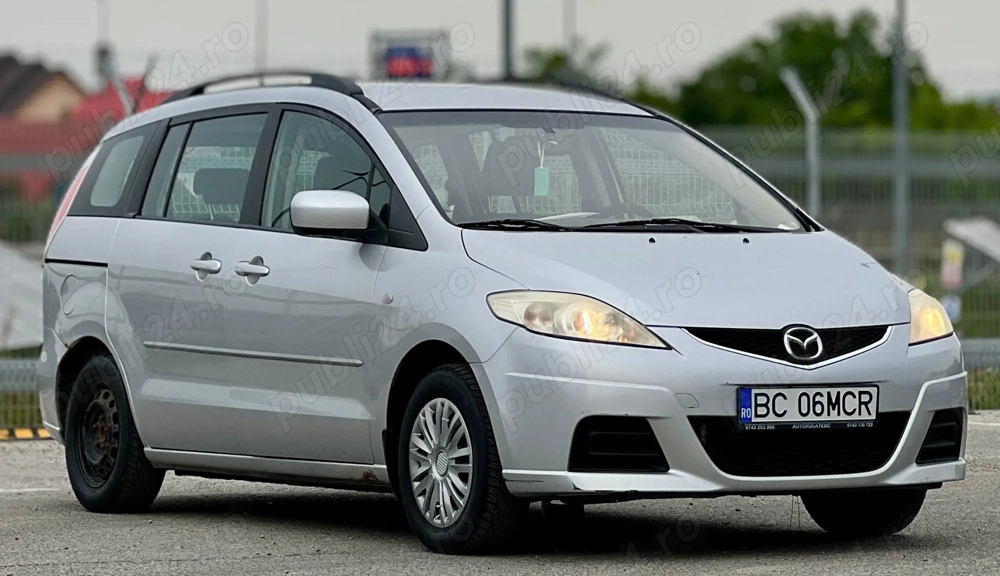 Vând Mazda 5   2008   1.8 benzină   5 locuri   Funcțională   Ideală familie navetă