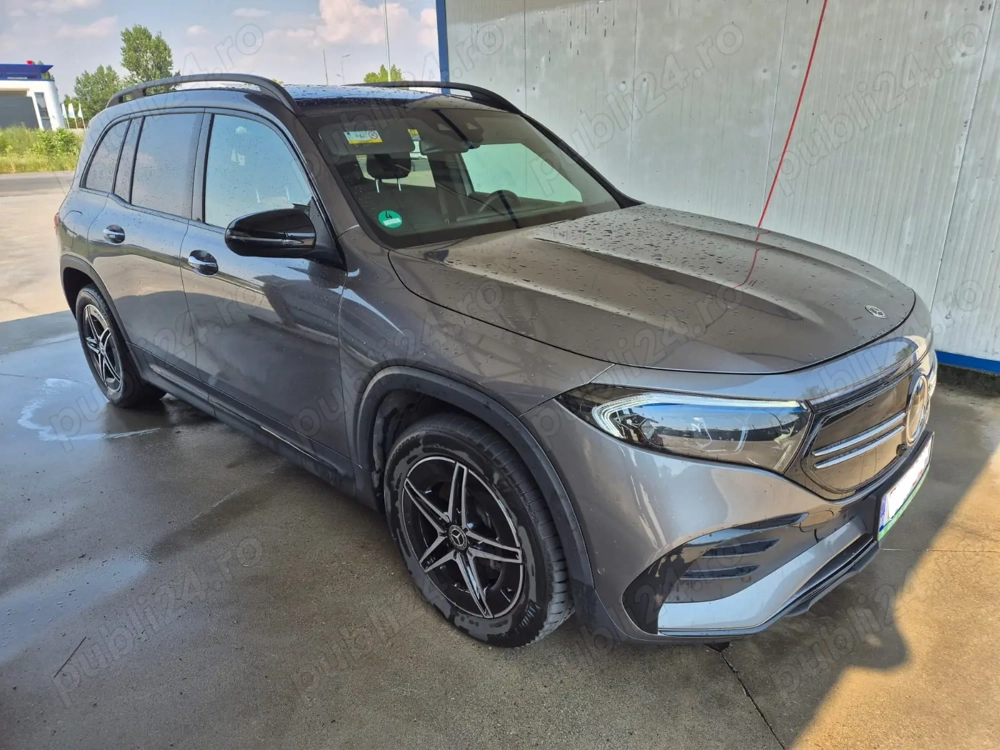 Mercedes-Benz EQB | Electric | 190 CP | Automat | | LED | Navi | Piele | 2024