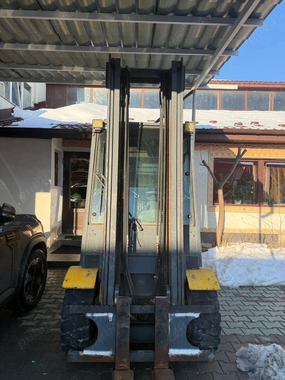 Motostivuitor Jungheinrich DFG435