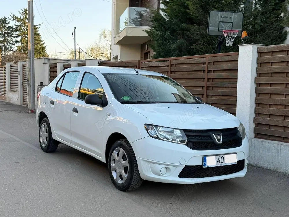 Dacia Logan 2016 1.2+GPL de fabrica 199.000km! un singur proprietar de nouă 
